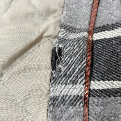 【現状渡し品】【メンズ】 三角タグ QUILTING LINER FLANNEL SHIRT キルティング ライナー フランネル シャツ トップス 146-260311-kh-03-izu サイズ：M カラー：マルチ 万代Net店