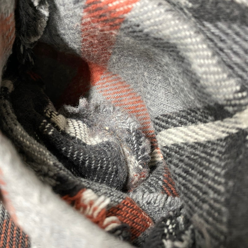 【現状渡し品】【メンズ】 三角タグ QUILTING LINER FLANNEL SHIRT キルティング ライナー フランネル シャツ トップス 146-260311-kh-03-izu サイズ：M カラー：マルチ 万代Net店