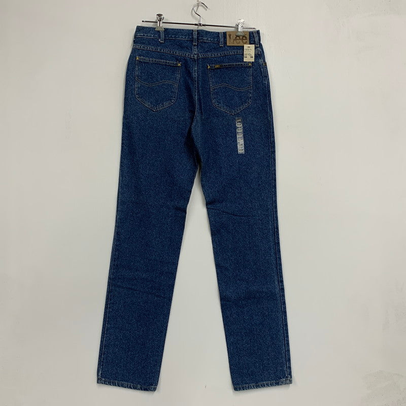 【中古品】【メンズ】 LEE リー 209-0144 RIDERS USA製 PEPPER WASH REGULAR FIT STRAIGHT LEG DENIM PANTS ストレート レッグ デニム パンツ 157-260716-kh-08-izu サイズ：34×36 カラー：インディゴ 万代Net店