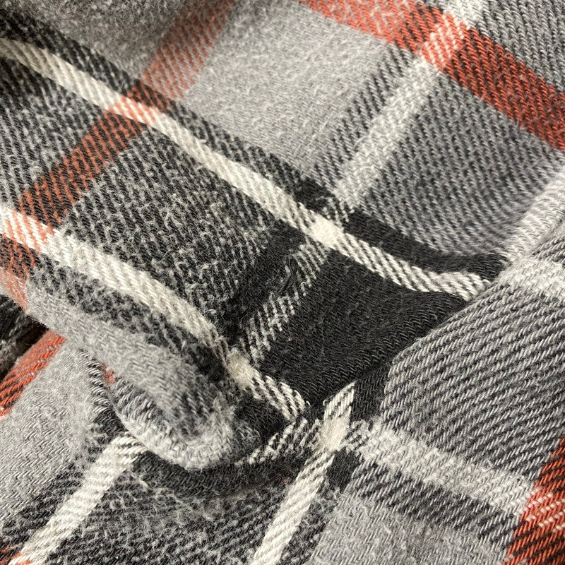 【現状渡し品】【メンズ】 三角タグ QUILTING LINER FLANNEL SHIRT キルティング ライナー フランネル シャツ トップス 146-260311-kh-03-izu サイズ：M カラー：マルチ 万代Net店