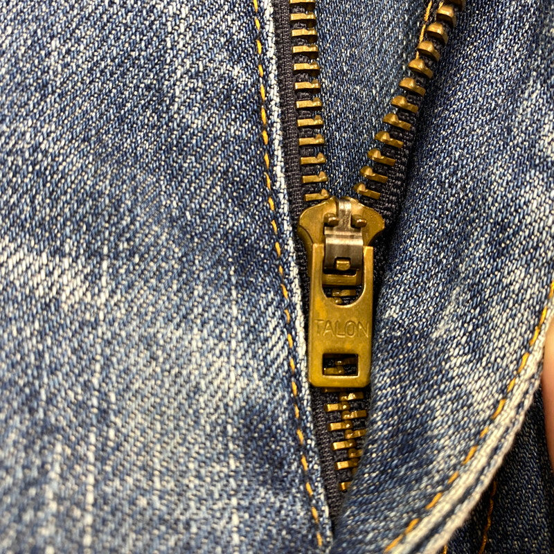 【現状渡し品】【メンズ】 Levi's リーバイス 68606 06年製 日本製 オレンジタブ BIG-E TALONジッパー 00S 606 DENIM PANTS デニム パンツ ボトムス ズボン 157-251211-cs-03-izu サイズ：34 カラー：インディゴ 万代Net店