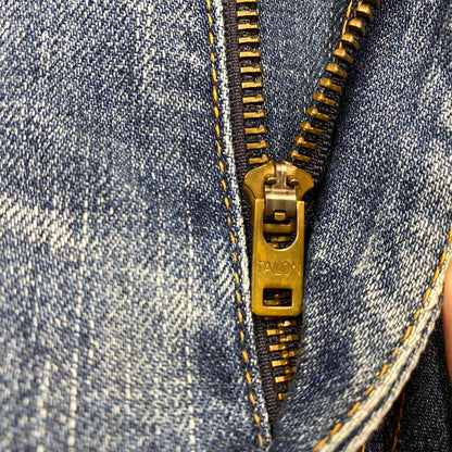 【現状渡し品】【メンズ】 Levi's リーバイス 68606 06年製 日本製 オレンジタブ BIG-E TALONジッパー 00S 606 DENIM PANTS デニム パンツ ボトムス ズボン 157-251211-cs-03-izu サイズ：34 カラー：インディゴ 万代Net店