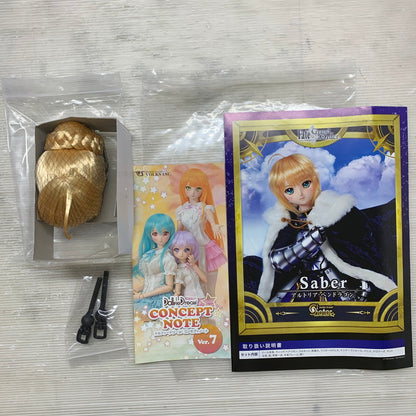 【現状渡し品】 ドルフィー ドリーム シスター セイバー アルトリア・ペンドラゴン 人形 ドール フィギュア 053-260731-hu-03-min 万代Net店