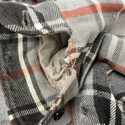 【現状渡し品】【メンズ】 三角タグ QUILTING LINER FLANNEL SHIRT キルティング ライナー フランネル シャツ トップス 146-260311-kh-03-izu サイズ：M カラー：マルチ 万代Net店