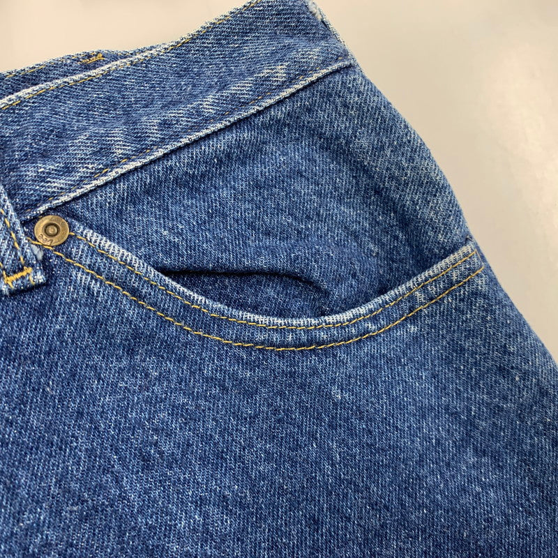 【中古品】【メンズ】 LEE リー 209-0144 RIDERS USA製 PEPPER WASH REGULAR FIT STRAIGHT LEG DENIM PANTS ストレート レッグ デニム パンツ 157-260716-kh-08-izu サイズ：34×36 カラー：インディゴ 万代Net店