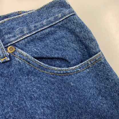 【中古品】【メンズ】 LEE リー 209-0144 RIDERS USA製 PEPPER WASH REGULAR FIT STRAIGHT LEG DENIM PANTS ストレート レッグ デニム パンツ 157-260716-kh-08-izu サイズ：34×36 カラー：インディゴ 万代Net店