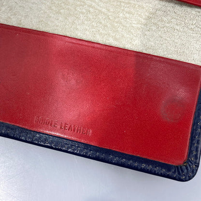 【現状渡し品】【メンズ】 WHITE HOUSE COX ホワイトハウスコックス キーケース 201-260423-WA-01-iwa カラー：ネイビー 万代Net店