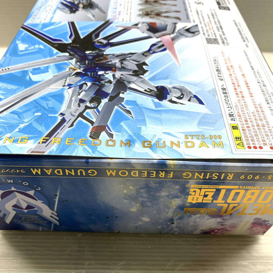 【未使用品】 METAL ROBOT魂 ライジングフリーダムガンダム 056-260128-MS-01-min 万代Net店