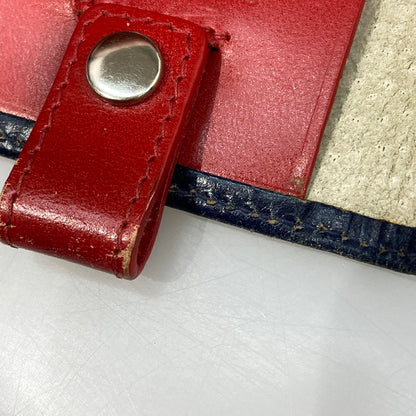 【現状渡し品】【メンズ】 WHITE HOUSE COX ホワイトハウスコックス キーケース 201-260423-WA-01-iwa カラー：ネイビー 万代Net店