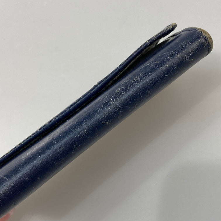 【現状渡し品】【メンズ】 WHITE HOUSE COX ホワイトハウスコックス キーケース 201-260423-WA-01-iwa カラー：ネイビー 万代Net店