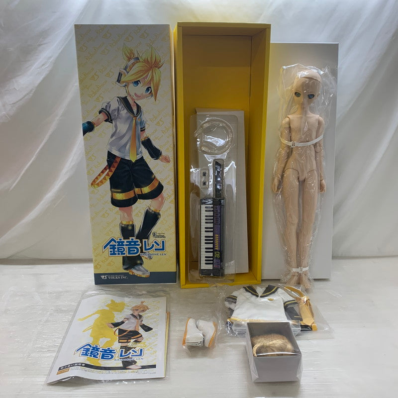 【現状渡し品】 DDS ドルフィードリームシスター 鏡音レン 053-260731-hu-04-min 万代Net店