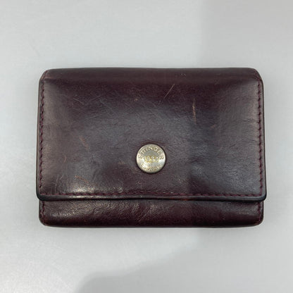 【中古品】【メンズ】 ETTINGER エッティンガー レザーコインケース 201-260423-WA-02-iwa 万代Net店
