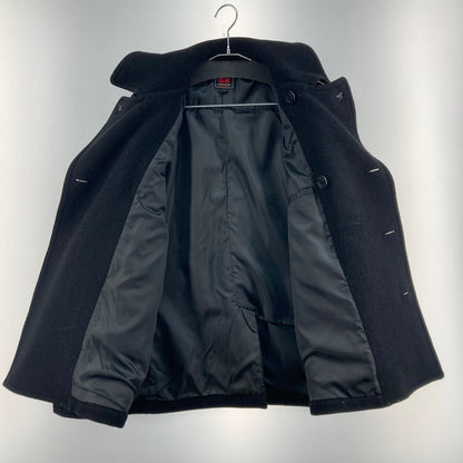 【中古品】【メンズ】 68&brothers シックスティエイトアンドブラザーズ Pコート アウター 147-260105-WA-01-iwa サイズ：L カラー：ブラック 万代Net店