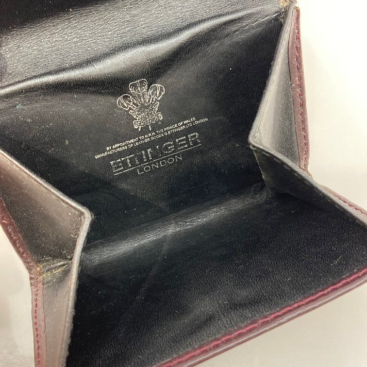 【中古品】【メンズ】 ETTINGER エッティンガー レザーコインケース 201-260423-WA-02-iwa 万代Net店