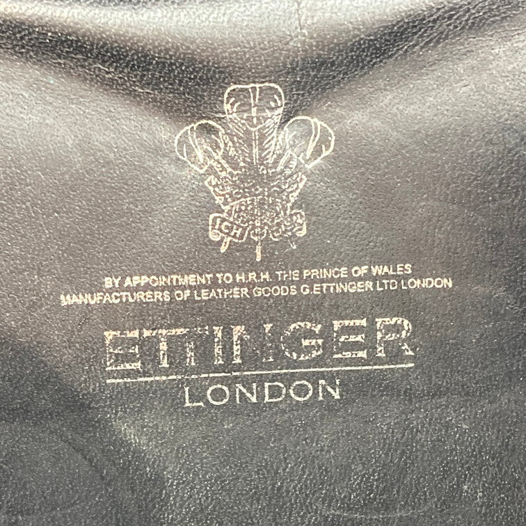 【中古品】【メンズ】 ETTINGER エッティンガー レザーコインケース 201-260423-WA-02-iwa 万代Net店