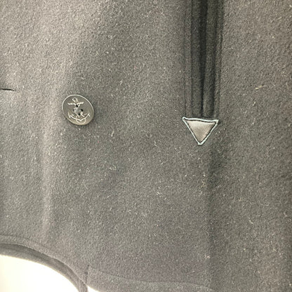 【中古品】【メンズ】 68&brothers シックスティエイトアンドブラザーズ Pコート アウター 147-260105-WA-01-iwa サイズ：L カラー：ブラック 万代Net店