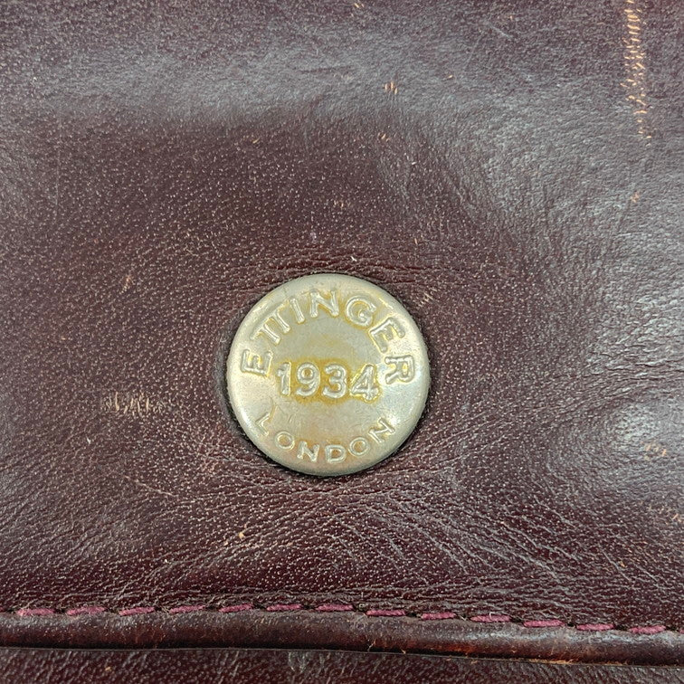 【中古品】【メンズ】 ETTINGER エッティンガー レザーコインケース 201-260423-WA-02-iwa 万代Net店