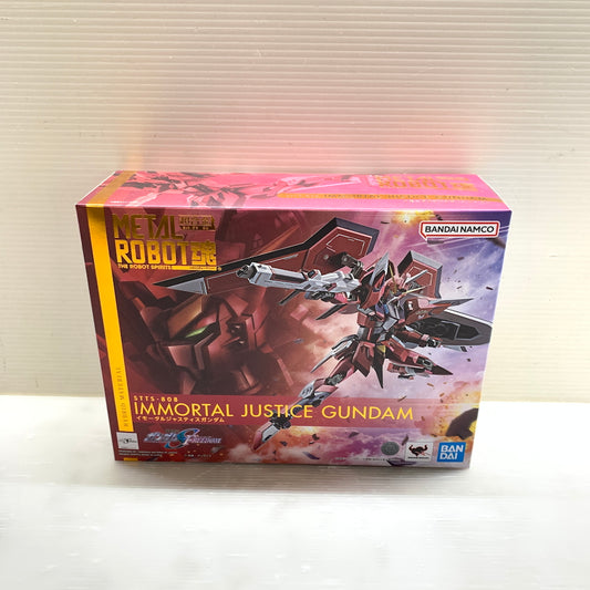 【未使用品】 METALROBOT魂 超合金 イモータルジャスティスガンダム 058-260128-MS-03-min 万代Net店