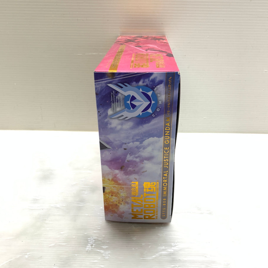 【未使用品】 METALROBOT魂 超合金 イモータルジャスティスガンダム 058-260128-MS-03-min 万代Net店