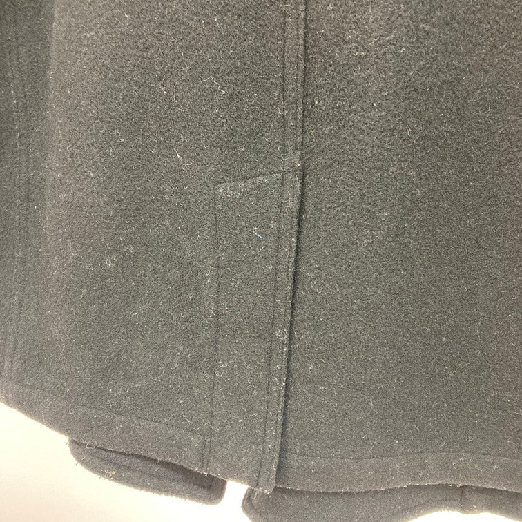 【中古品】【メンズ】 68&brothers シックスティエイトアンドブラザーズ Pコート アウター 147-260105-WA-01-iwa サイズ：L カラー：ブラック 万代Net店