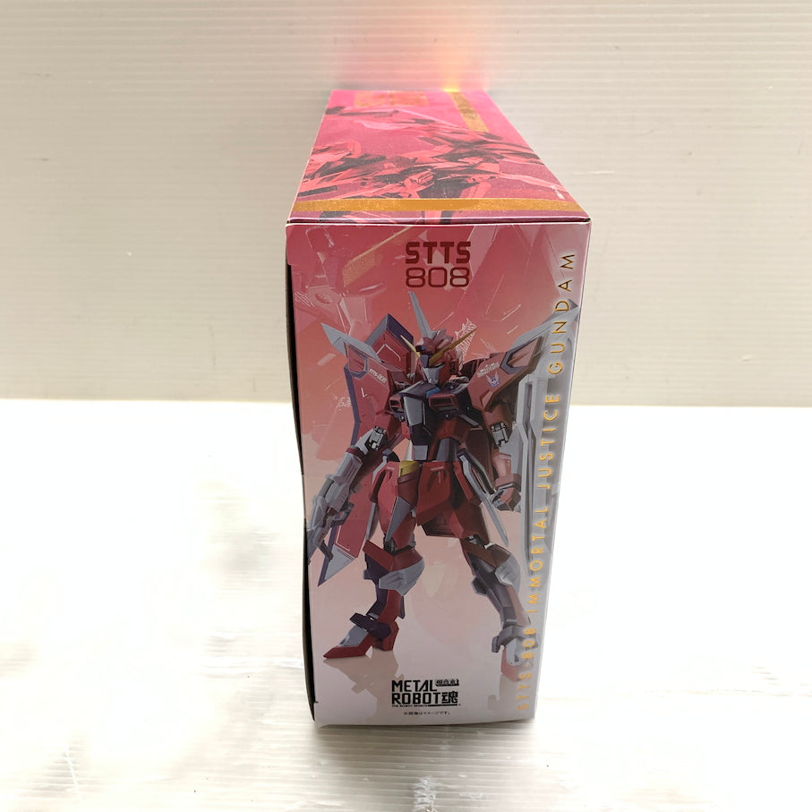 【未使用品】 METALROBOT魂 超合金 イモータルジャスティスガンダム 058-260128-MS-03-min 万代Net店