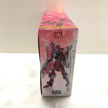 【未使用品】 METALROBOT魂 超合金 イモータルジャスティスガンダム 058-260128-MS-03-min 万代Net店