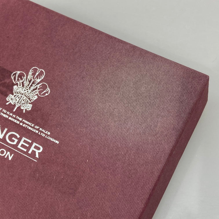 【中古品】【メンズ】 ETTINGER エッティンガー レザーコインケース 201-260423-WA-02-iwa 万代Net店