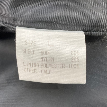 【中古品】【メンズ】 68&brothers シックスティエイトアンドブラザーズ Pコート アウター 147-260105-WA-01-iwa サイズ：L カラー：ブラック 万代Net店