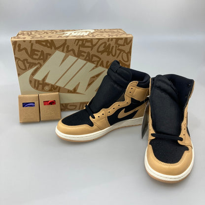 【中古美品】【メンズ】 NIKE ナイキ 555088-202 AIR JORDAN 1 RETRO HIGH OG VACHETTA TAN スニーカー 160-260423-WA-03-iwa サイズ：27.5cm カラー：VACHETTA TAN/BLACK-SAIL 万代Net店