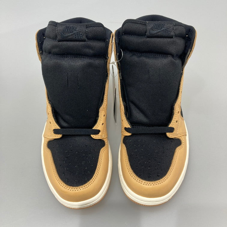 【中古美品】【メンズ】 NIKE ナイキ 555088-202 AIR JORDAN 1 RETRO HIGH OG VACHETTA TAN スニーカー 160-260423-WA-03-iwa サイズ：27.5cm カラー：VACHETTA TAN/BLACK-SAIL 万代Net店