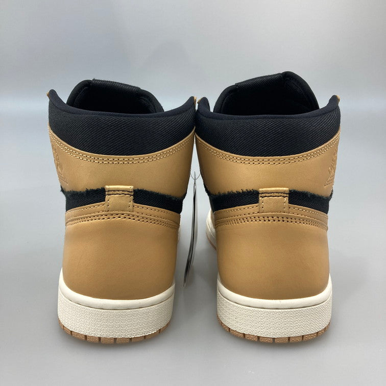 【中古美品】【メンズ】 NIKE ナイキ 555088-202 AIR JORDAN 1 RETRO HIGH OG VACHETTA TAN スニーカー 160-260423-WA-03-iwa サイズ：27.5cm カラー：VACHETTA TAN/BLACK-SAIL 万代Net店