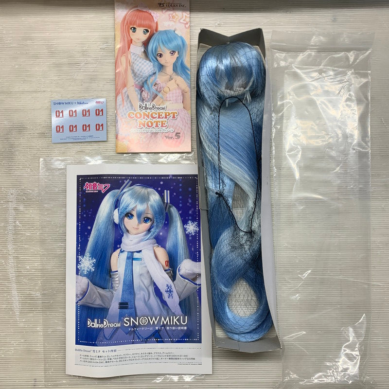 【現状渡し品】 DD 雪ミク キャラクター・ボーカル・シリーズ01 初音ミク ボーカロイド 人形 ドール フィギュア 053-260731-hu-05-min 万代Net店