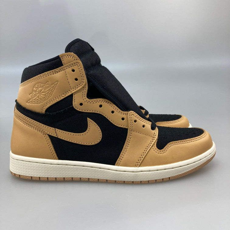【中古美品】【メンズ】 NIKE ナイキ 555088-202 AIR JORDAN 1 RETRO HIGH OG VACHETTA TAN スニーカー 160-260423-WA-03-iwa サイズ：27.5cm カラー：VACHETTA TAN/BLACK-SAIL 万代Net店