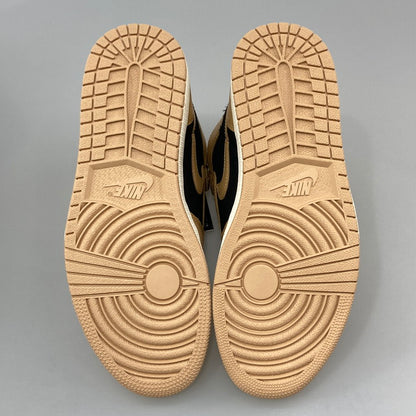 【中古美品】【メンズ】 NIKE ナイキ 555088-202 AIR JORDAN 1 RETRO HIGH OG VACHETTA TAN スニーカー 160-260423-WA-03-iwa サイズ：27.5cm カラー：VACHETTA TAN/BLACK-SAIL 万代Net店