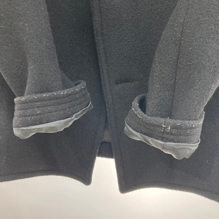 【中古品】【メンズ】 68&brothers シックスティエイトアンドブラザーズ Pコート アウター 147-260105-WA-01-iwa サイズ：L カラー：ブラック 万代Net店