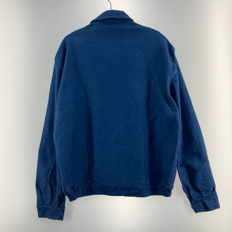 【中古品】【メンズ】 INDUSTRIA CONFEZIONI CAPRIATESE ユーロワークジャケット 146-260105-WA-02-iwa サイズ：56 カラー：BLUE 万代Net店