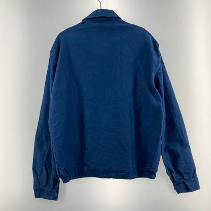 【中古品】【メンズ】 INDUSTRIA CONFEZIONI CAPRIATESE ユーロワークジャケット 146-260105-WA-02-iwa サイズ：56 カラー：BLUE 万代Net店