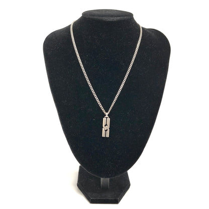 【現状渡し品】【メンズ/レディース】 GUCCI グッチ INFINITY NECKLACE 313466 ネックレス シルバー 925 アクセサリー 182-260706-rs-04-fur カラー：シルバー 万代Net店