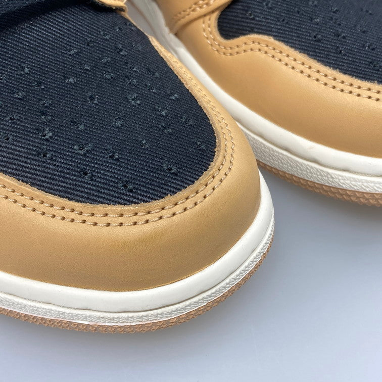 【中古美品】【メンズ】 NIKE ナイキ 555088-202 AIR JORDAN 1 RETRO HIGH OG VACHETTA TAN スニーカー 160-260423-WA-03-iwa サイズ：27.5cm カラー：VACHETTA TAN/BLACK-SAIL 万代Net店