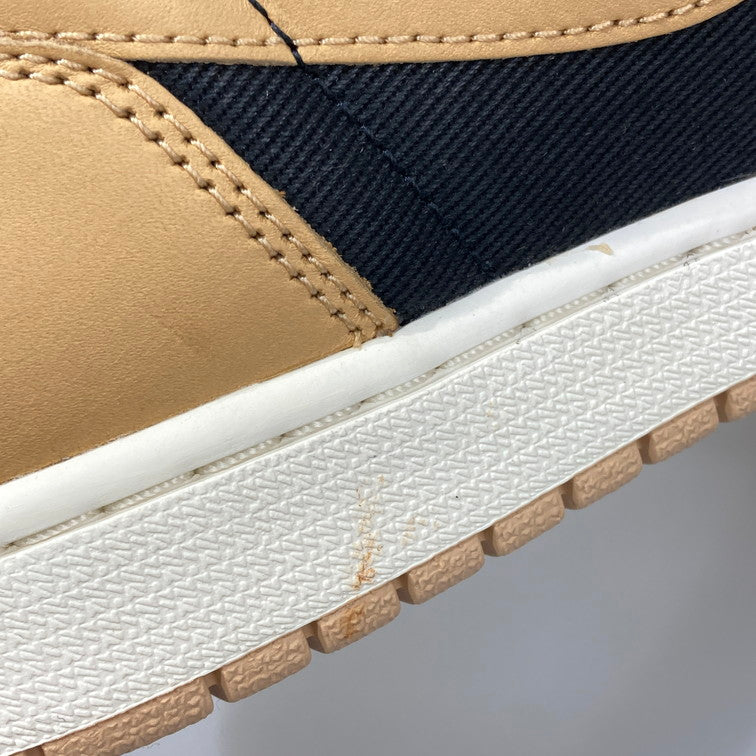【中古美品】【メンズ】 NIKE ナイキ 555088-202 AIR JORDAN 1 RETRO HIGH OG VACHETTA TAN スニーカー 160-260423-WA-03-iwa サイズ：27.5cm カラー：VACHETTA TAN/BLACK-SAIL 万代Net店
