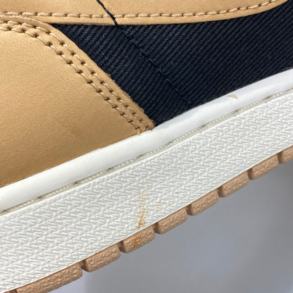 【中古美品】【メンズ】 NIKE ナイキ 555088-202 AIR JORDAN 1 RETRO HIGH OG VACHETTA TAN スニーカー 160-260423-WA-03-iwa サイズ：27.5cm カラー：VACHETTA TAN/BLACK-SAIL 万代Net店