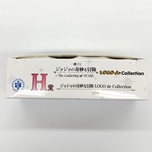 【中古美品】 BANDAI ジョジョの奇妙な冒険 一番くじ H賞 LOGO de Collection 空条徐倫 051-260616-mo-01-fur 万代Net店