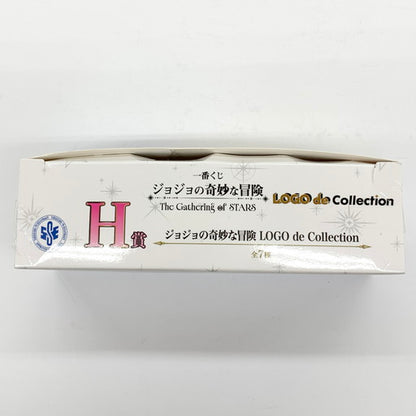 【中古美品】 BANDAI ジョジョの奇妙な冒険 一番くじ H賞 LOGO de Collection 空条徐倫 051-260616-mo-01-fur 万代Net店