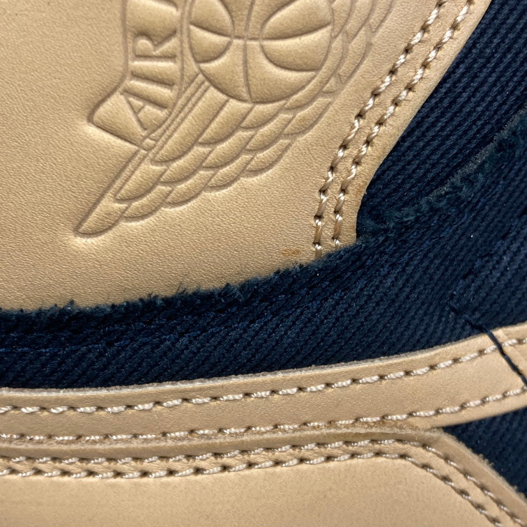 【中古美品】【メンズ】 NIKE ナイキ 555088-202 AIR JORDAN 1 RETRO HIGH OG VACHETTA TAN スニーカー 160-260423-WA-03-iwa サイズ：27.5cm カラー：VACHETTA TAN/BLACK-SAIL 万代Net店