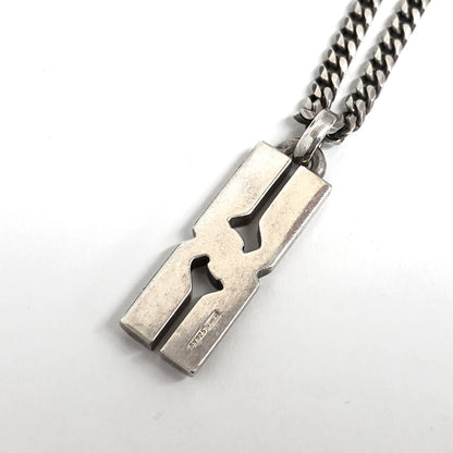【現状渡し品】【メンズ/レディース】 GUCCI グッチ INFINITY NECKLACE 313466 ネックレス シルバー 925 アクセサリー 182-260706-rs-04-fur カラー：シルバー 万代Net店