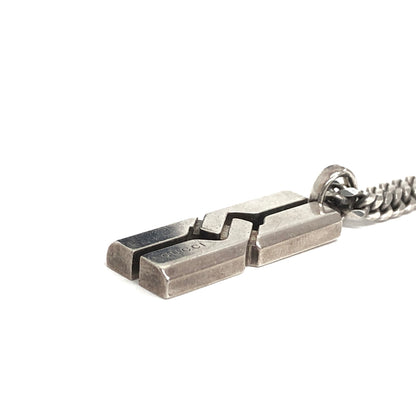 【現状渡し品】【メンズ/レディース】 GUCCI グッチ INFINITY NECKLACE 313466 ネックレス シルバー 925 アクセサリー 182-260706-rs-04-fur カラー：シルバー 万代Net店