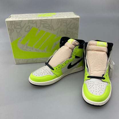 【中古美品】【メンズ】 NIKE ナイキ 555088-702 AIR JORDAN 1 RETRO HIGH OG VOLT VISIONAIRE 160-260423-WA-04-iwa サイズ：27.5cm カラー：VOLT/BLACK-SAIL 万代Net店