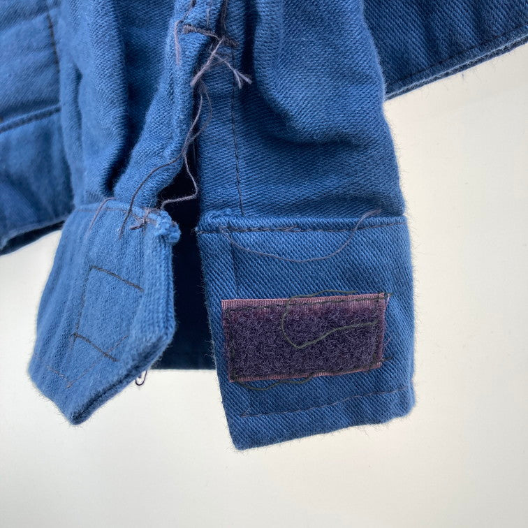 【中古品】【メンズ】 INDUSTRIA CONFEZIONI CAPRIATESE ユーロワークジャケット 146-260105-WA-02-iwa サイズ：56 カラー：BLUE 万代Net店