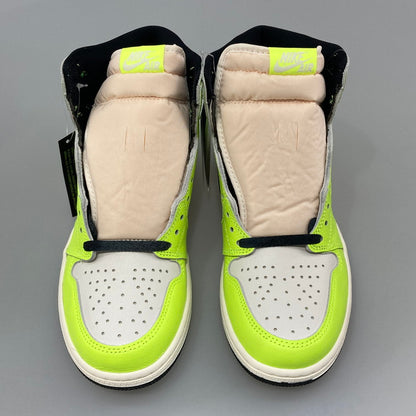 【中古美品】【メンズ】 NIKE ナイキ 555088-702 AIR JORDAN 1 RETRO HIGH OG VOLT VISIONAIRE 160-260423-WA-04-iwa サイズ：27.5cm カラー：VOLT/BLACK-SAIL 万代Net店