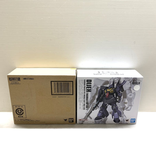 【未使用品】 ROBOT魂(Ka signature) ＜SIDE MS＞ ディジェ(ナラティブVer.) 057-260128-MS-05-min 万代Net店